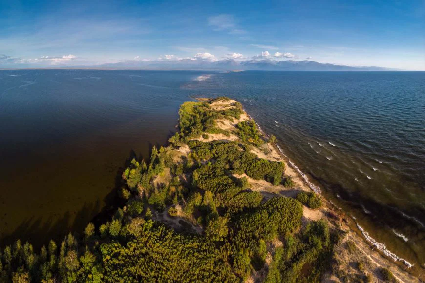 остров Ярки Северобайкалськ фото