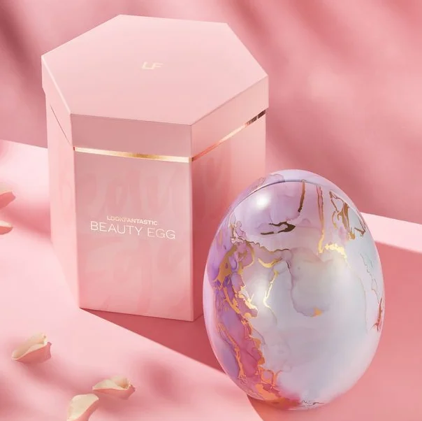 LOOKFANTASTIC Beauty Egg 2021 отзывы состав