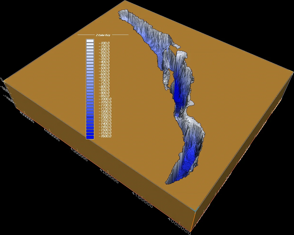 Карта глубины 3d