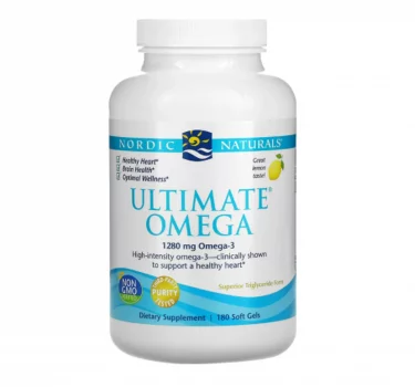 omega-3 Nordic Naturals, Ultimate Omega