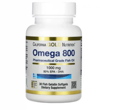 омега-3 California Gold Nutrition