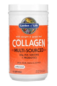 Garden of Life, Wild Caught & Grass Fed Collagen