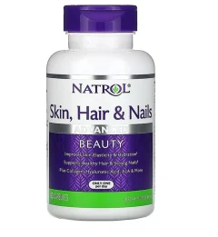 Natrol, Skin, Hair & Nails, Advanced Beauty_