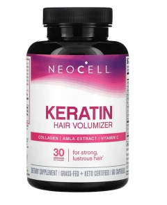 кератин для волос NeoCell, Keratin Hair Volumizer