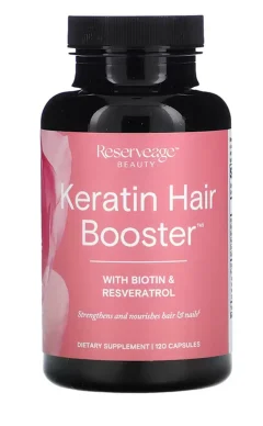 ReserveAge Nutrition, Keratin Hair Booster with Biotin & Resveratrol_ (2)
