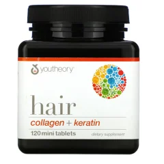 Youtheory, Hair, Collagen + Keratin