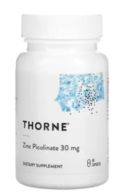 Thorne Research Пиколинат Цинка с высокой Эффективностью