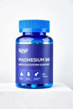 Лучший магний для спортсменов при повышенных нагрузках - KOFER Magnesium B6
