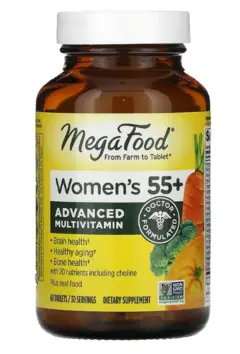 MegaFood, комплекс витаминов и микроэлементов для женщин старше 55 лет