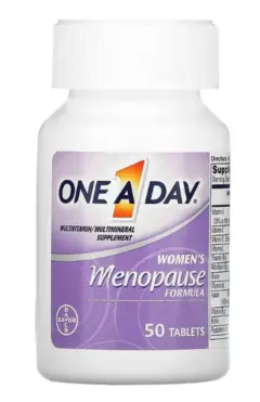 One-A-Day, Формула для женщин при менопаузе, мультивитаминная мультиминеральная добавка