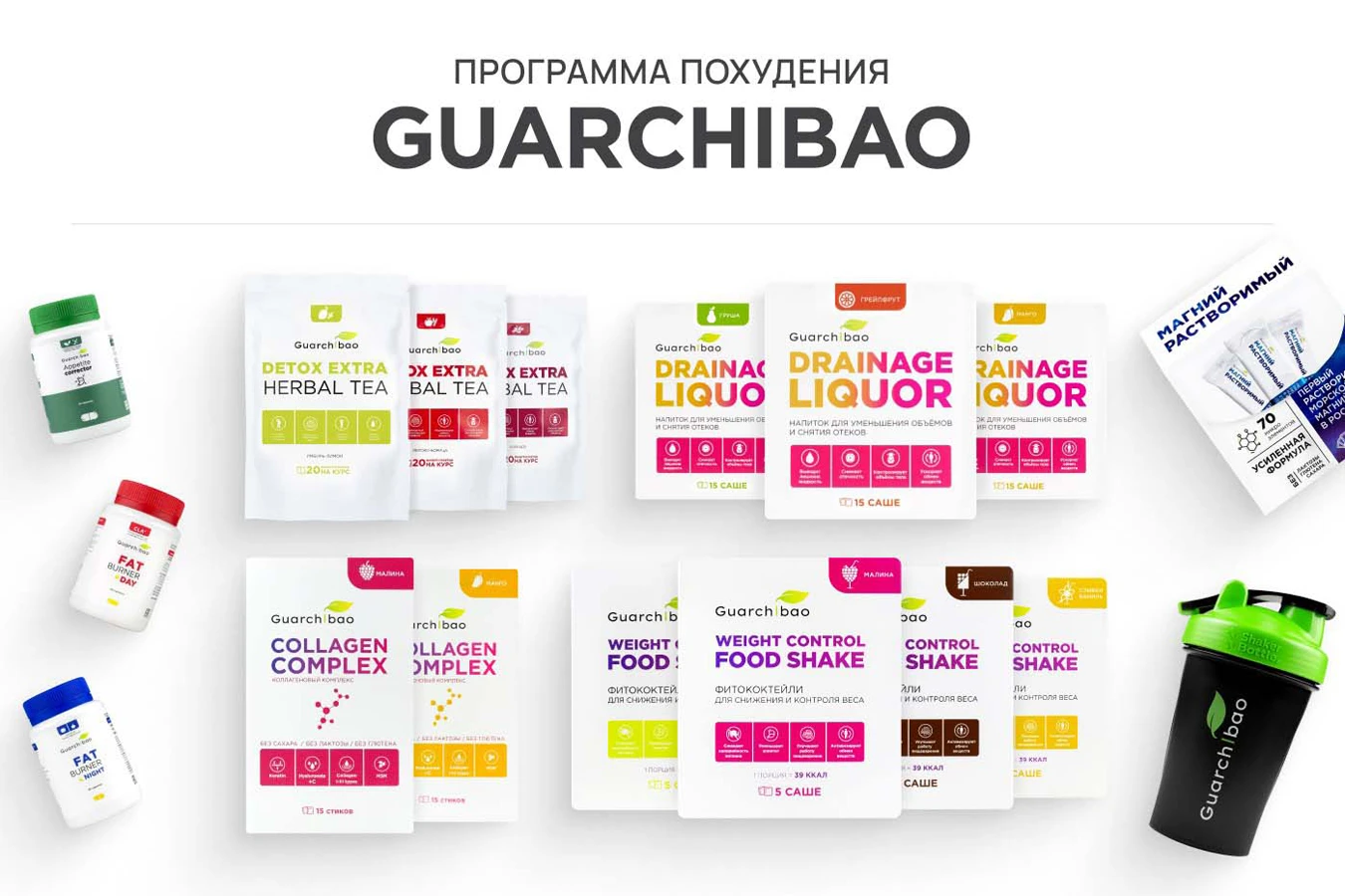 guarchibao программа похудения максимум