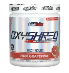 EHPlabs, Oxyshred Thermogenic Fat Burner отзывы