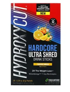 Hydroxycut, Hardcore Ultra Shed Drink Sticks,
