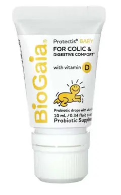 BioGaia, Protectis Baby, Probiotic Drops, with Vitamin D, 0.34 fl oz (10 ml)--