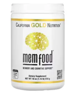 California Gold Nutrition, MEM Food