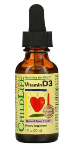 ChildLife Essentials витамин D3