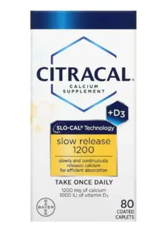 Citracal, Calcium Supplement