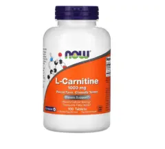 NOW Foods, L-карнитин, 1000 мг