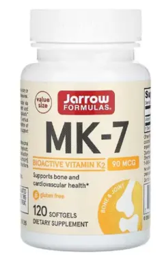 Jarrow Formulas, MK-7, витамин K2 отзывы