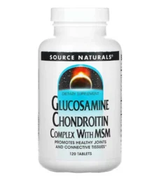 Source Naturals, Glucosamine Chondroitin Complex with MSM