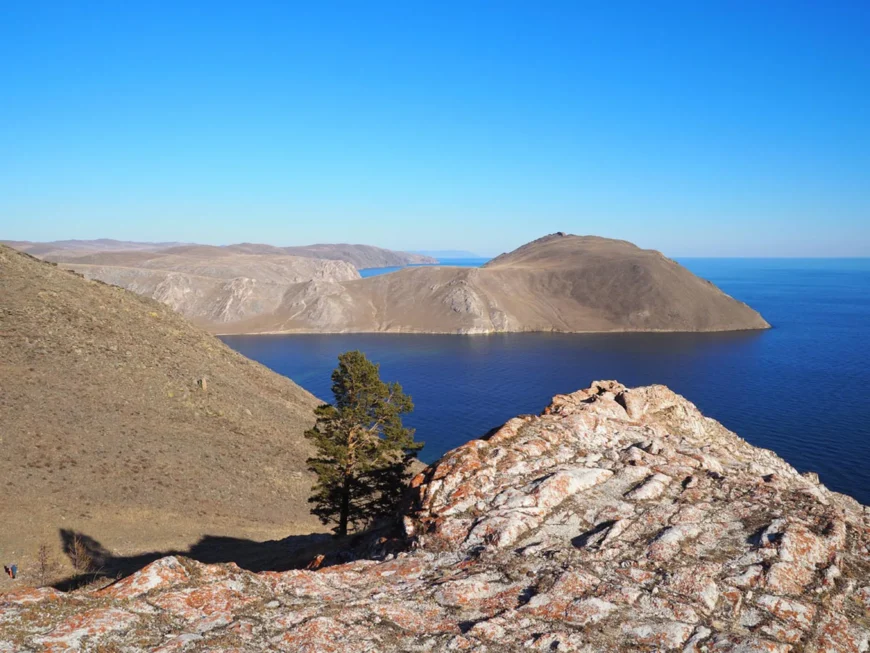 осень на байкале фото