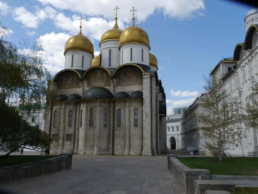 успенский собор в кремле
