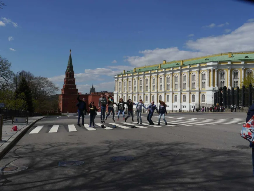 экскурсия по московскому кремлю