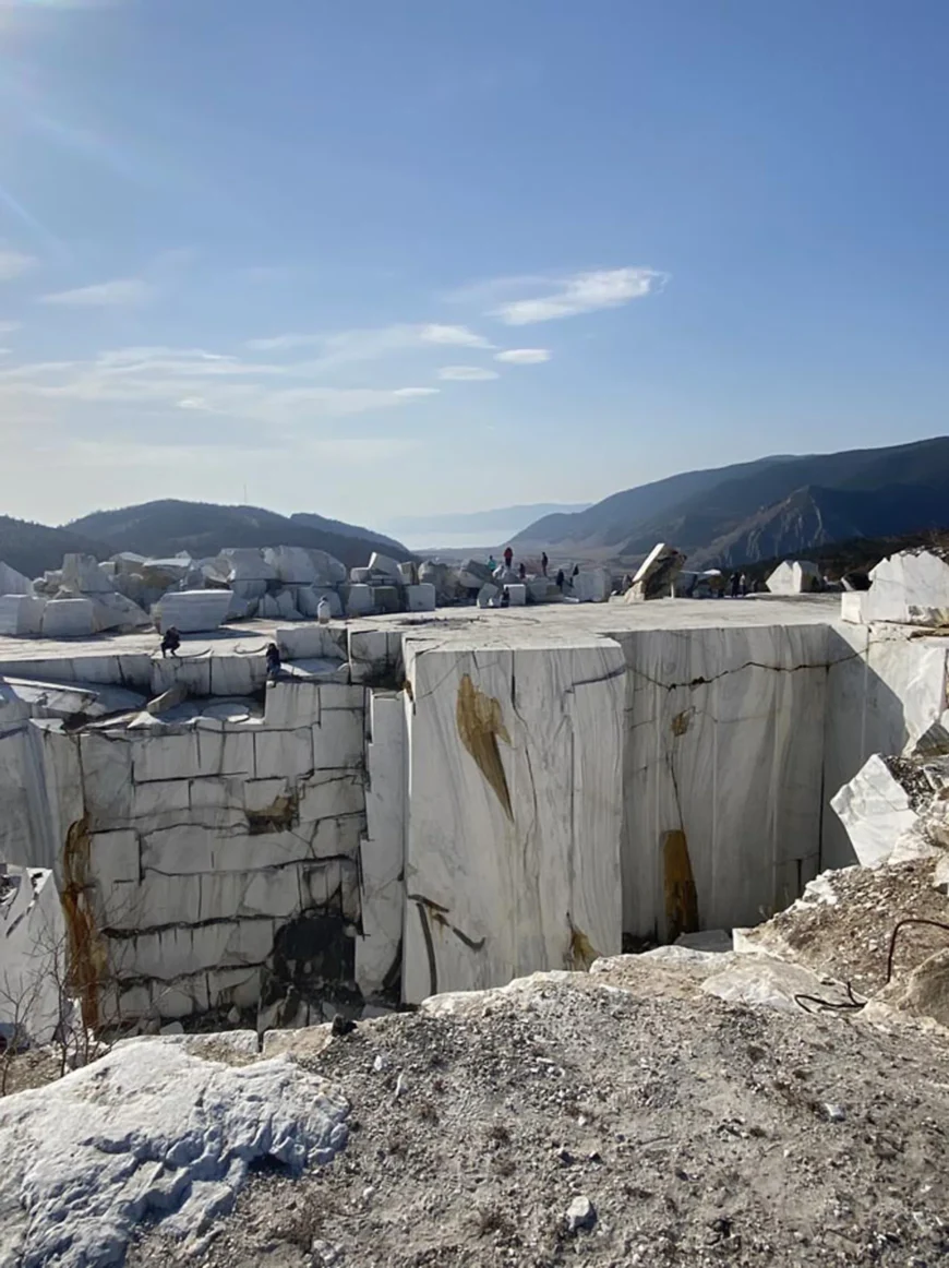 мраморный краьер в бугульдейке