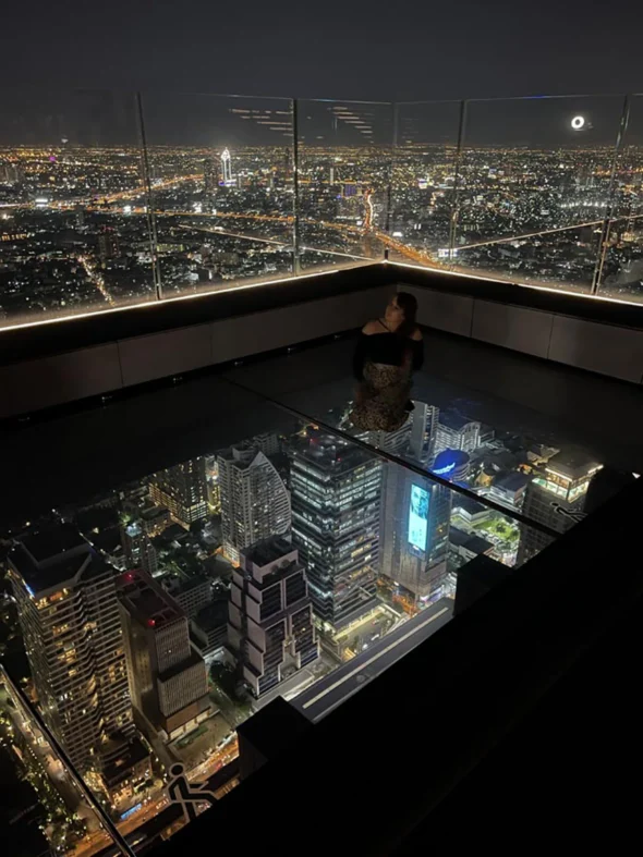 смотровая площадка на крыше в бангкоке как попасть