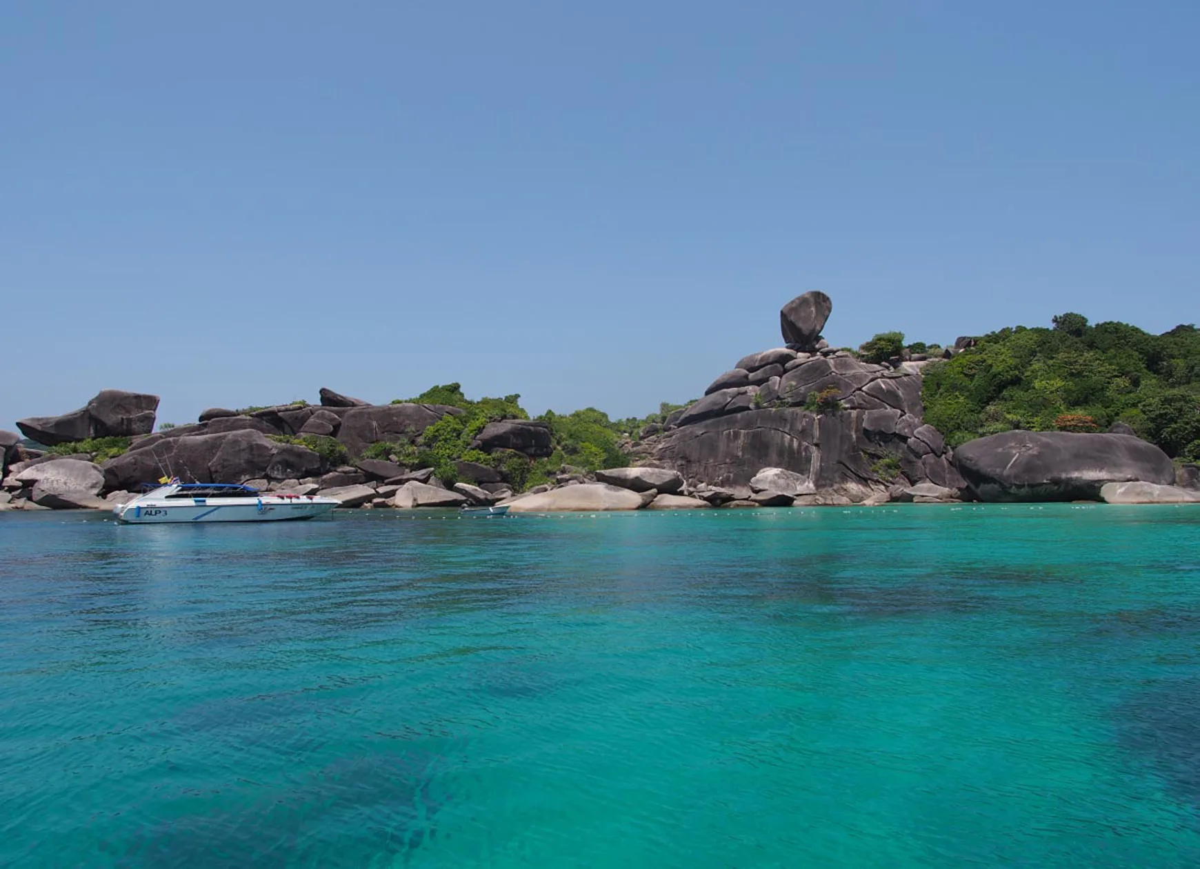 Симиланские острова экскурсия