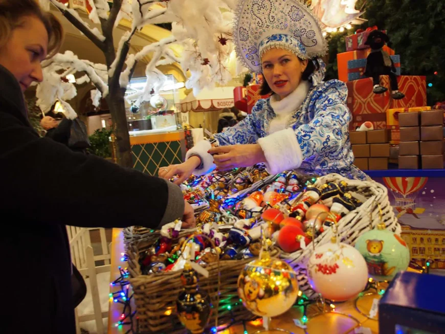 детские мероприятия на новый год в москве