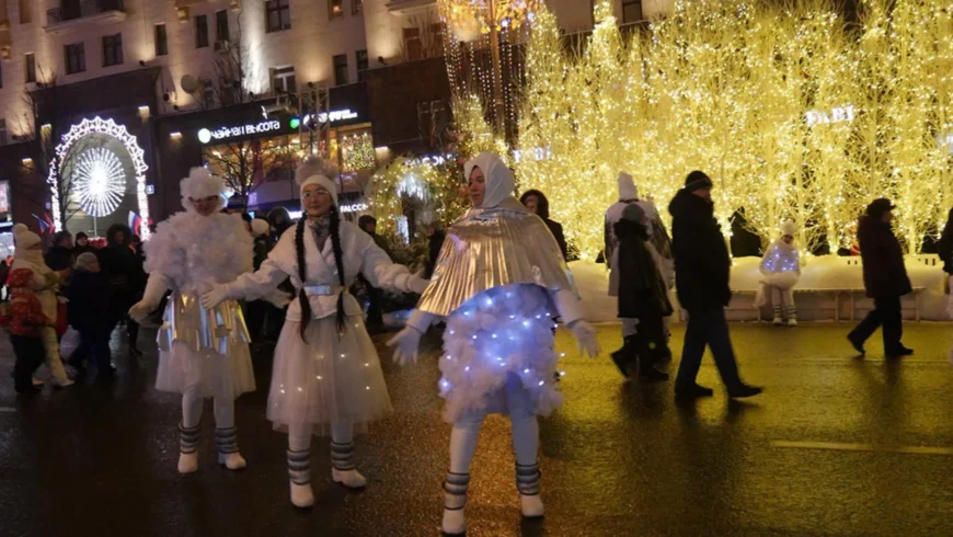 каток на новый год в Москве