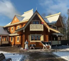 Новогодние приключения Сырка в Шоколаде