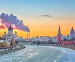 Новогодняя Москва- автобусная экскурсия