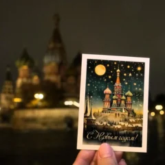 Новогодняя Москва- прогулка по праздничным огням