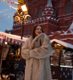 Новогодняя сказка в Москве- фотосессия