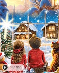 «Рождественская сказка» в Каминном зале XIX века