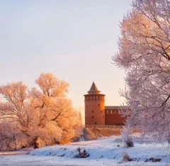 Рождественское путешествие- Коломна