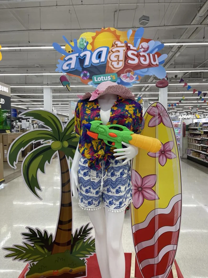 как отмечают сонгкран