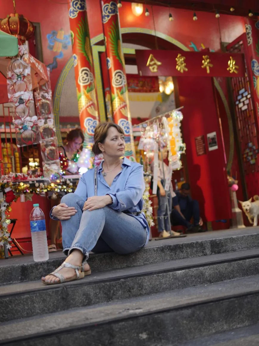 китайский новый год в чайна тауне