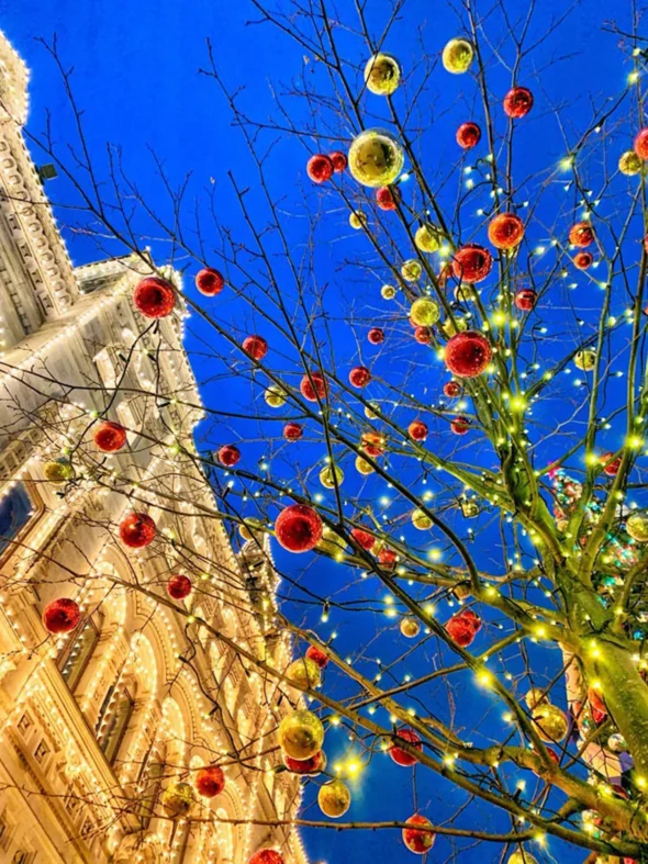 новый год в москве Елена Чемезова