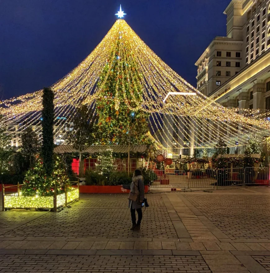 поездка в москву на новый год советы и отзывы