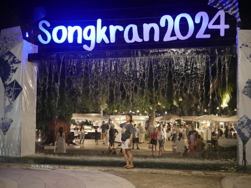 сонгкран в таиланде как отметить