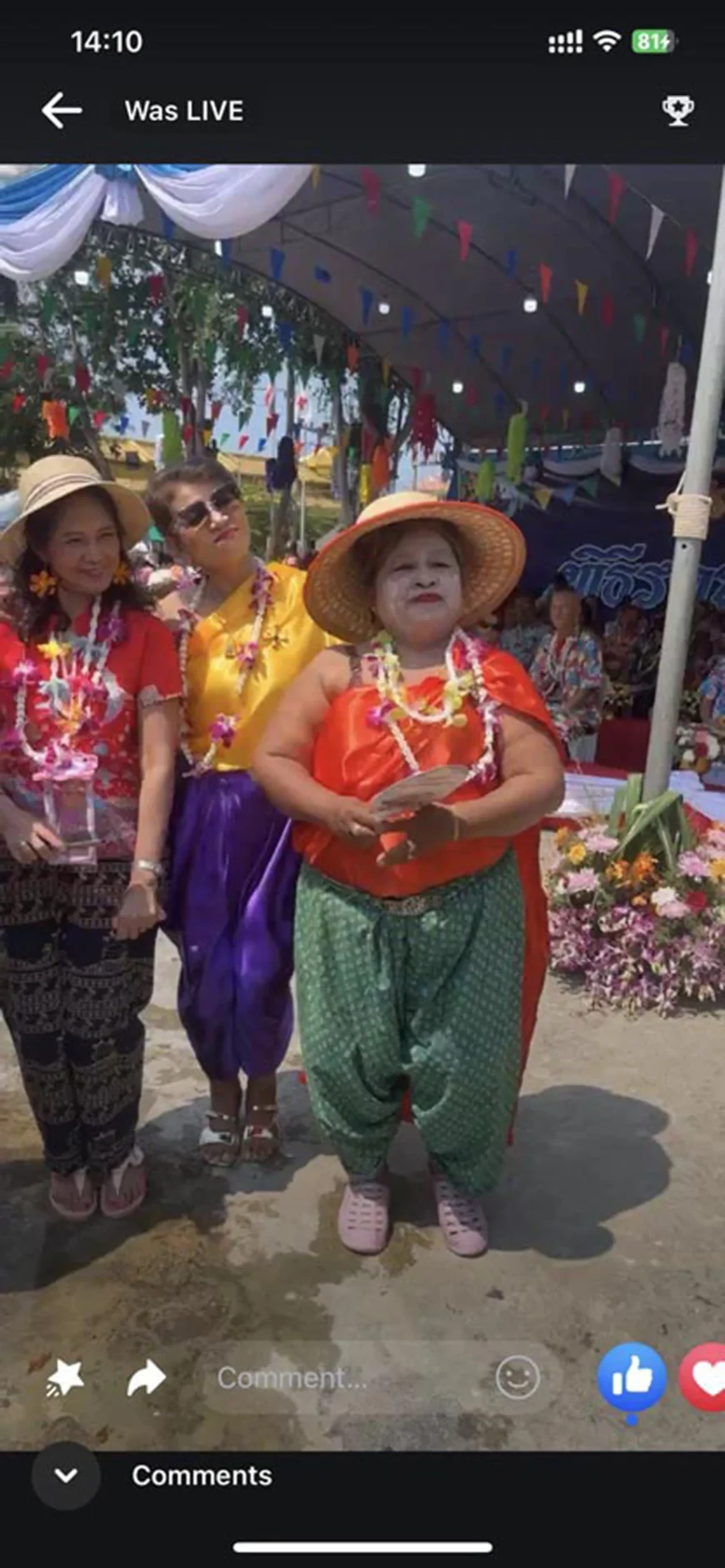 сонгкран тайский новый год в таиланде