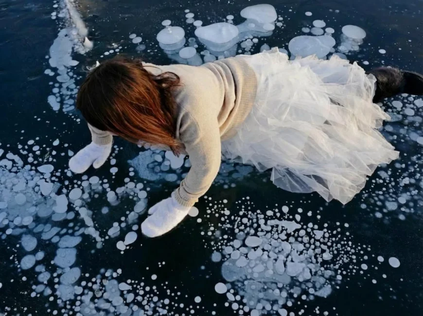 первый лед на байкале 2026