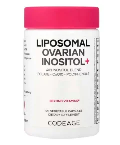Codeage, Liposomal Ovarian Inositol+
