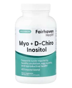 Fairhaven Health, мио- и D-хироинозитол