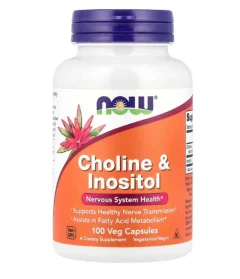 NOW Foods, Choline & Inositol
